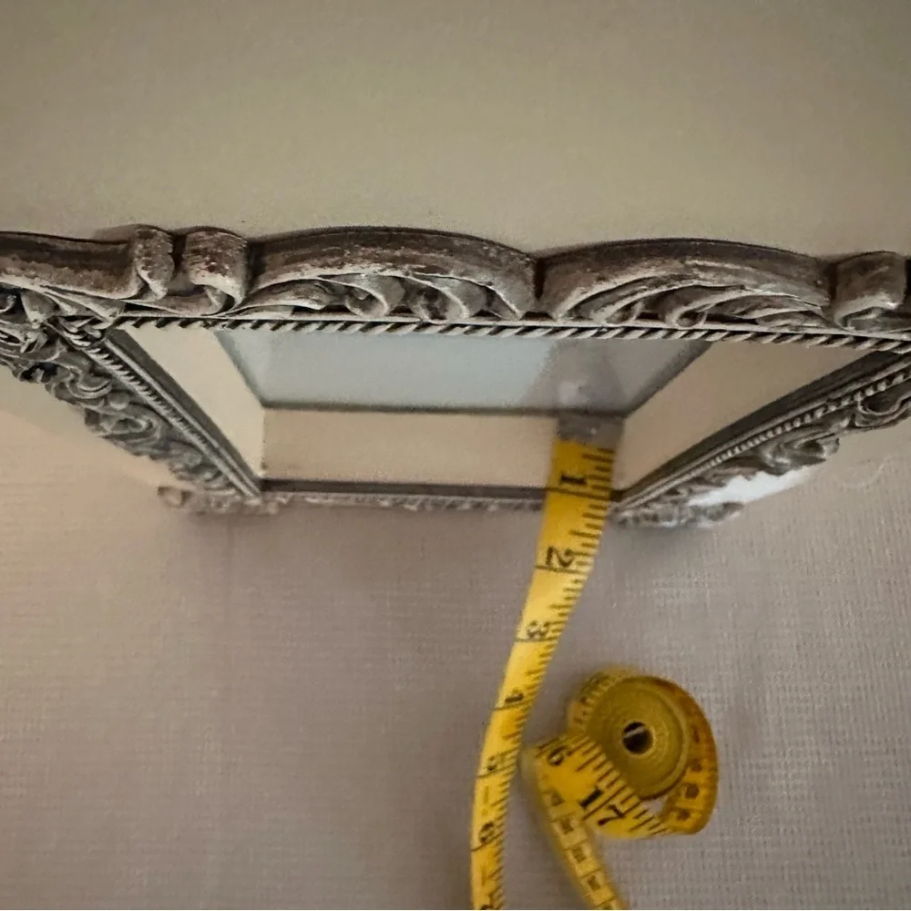 Picture Frame Nice Decorated Cream Color